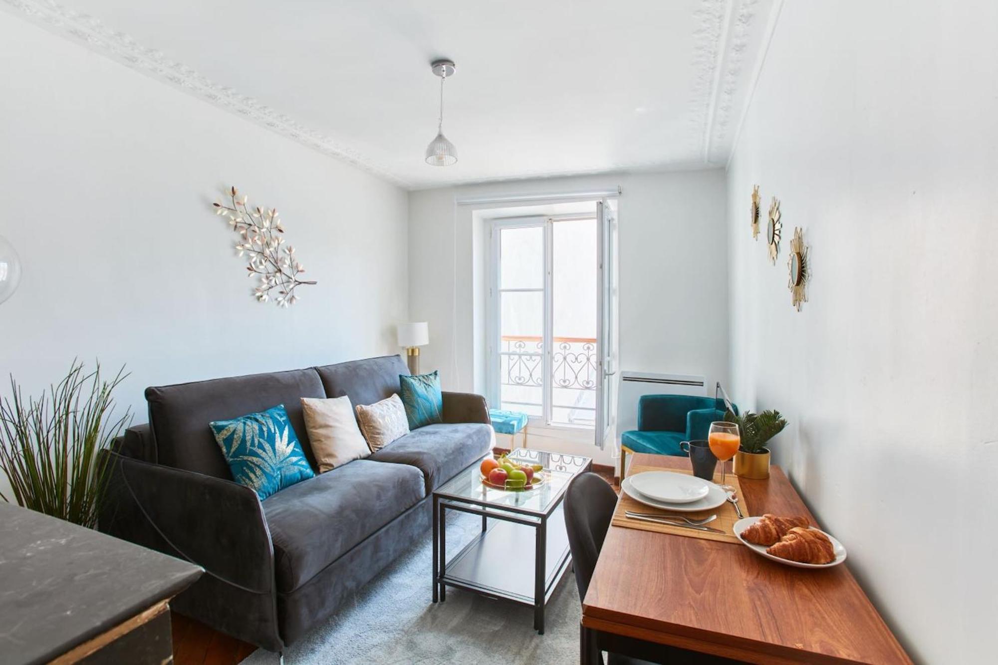 Montmartre & Sacre-Coeur Basilica - 1Br - Cityapartmentstay Paris Ngoại thất bức ảnh