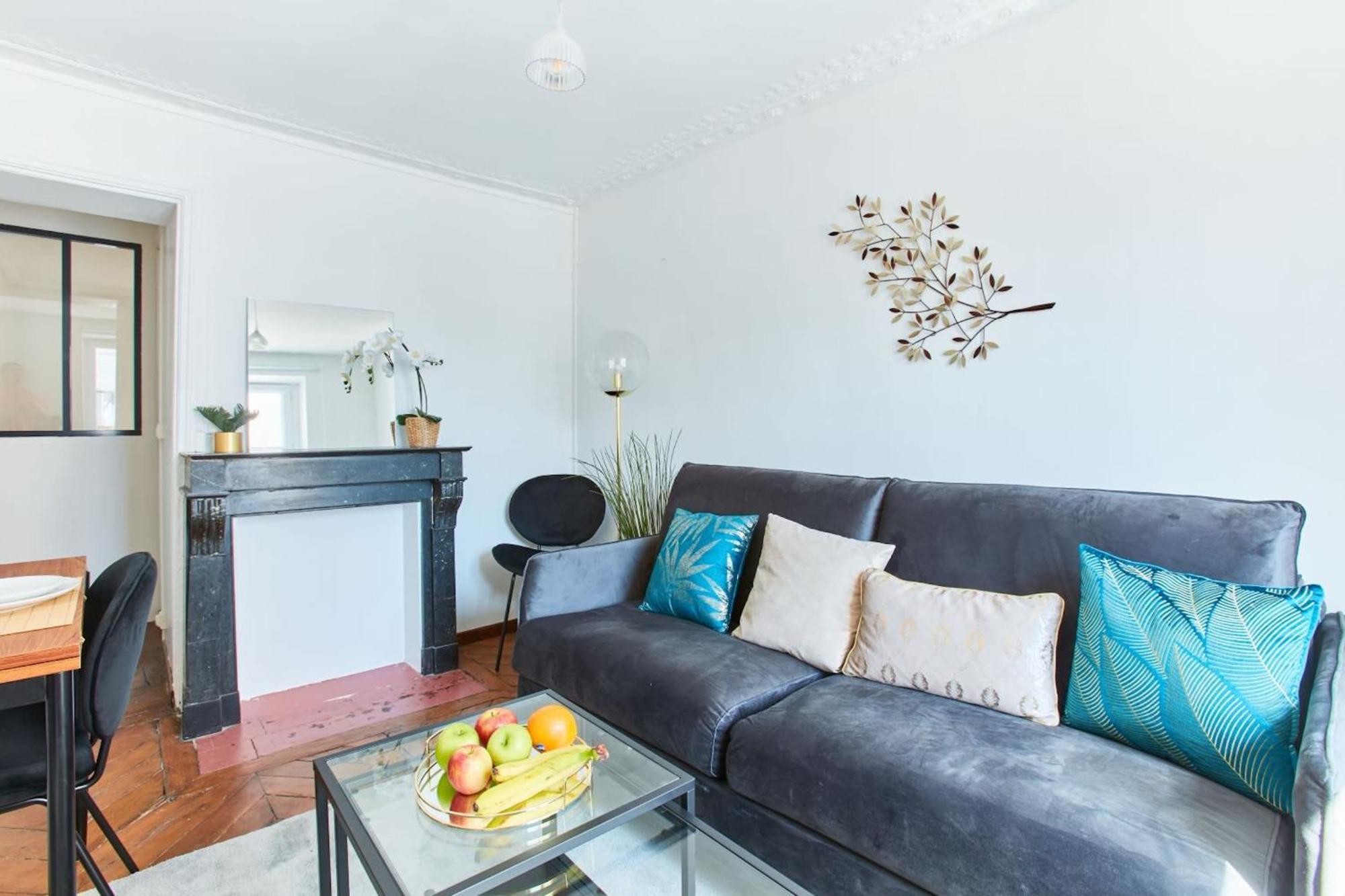 Montmartre & Sacre-Coeur Basilica - 1Br - Cityapartmentstay Paris Ngoại thất bức ảnh