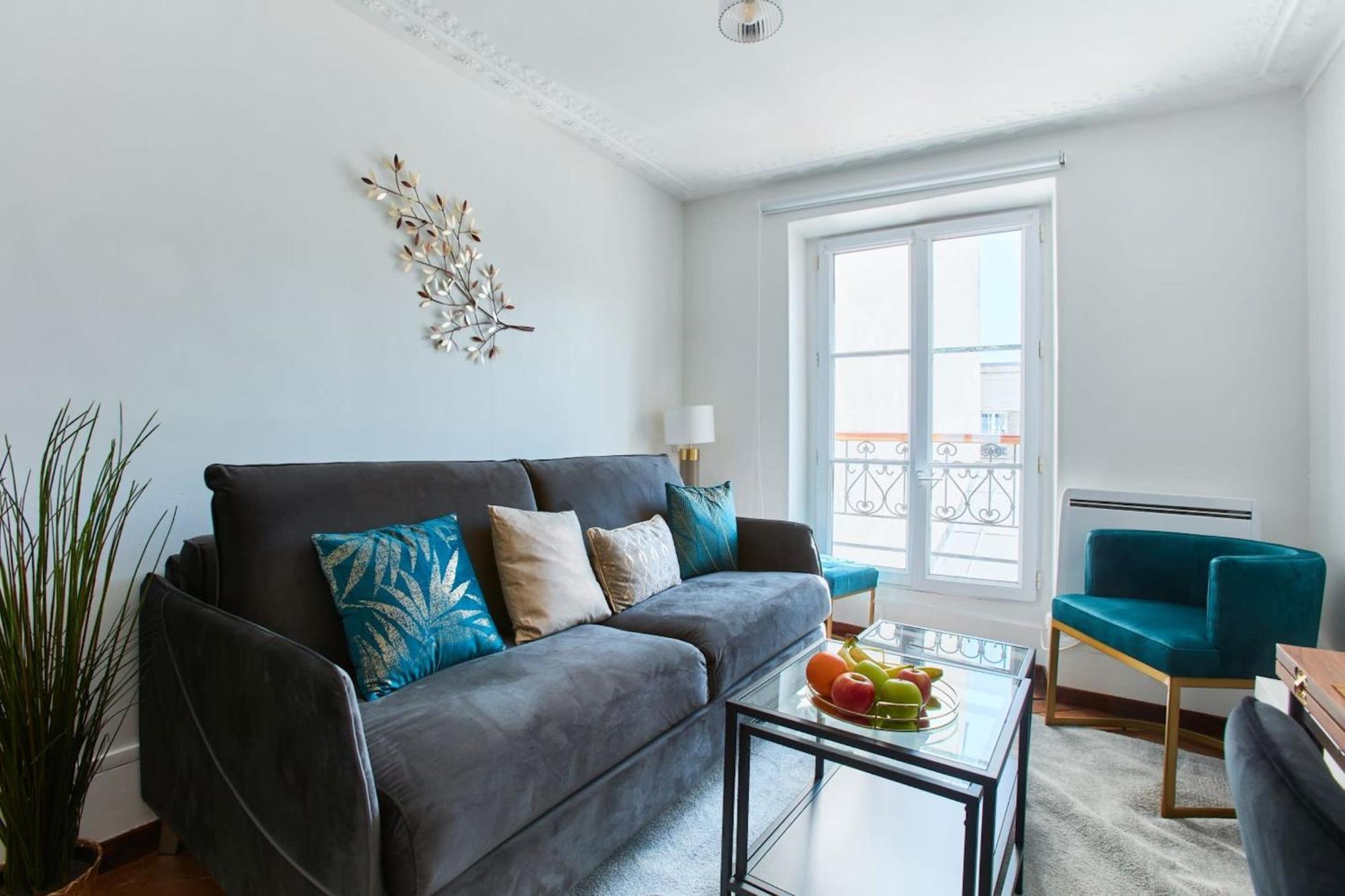 Montmartre & Sacre-Coeur Basilica - 1Br - Cityapartmentstay Paris Ngoại thất bức ảnh