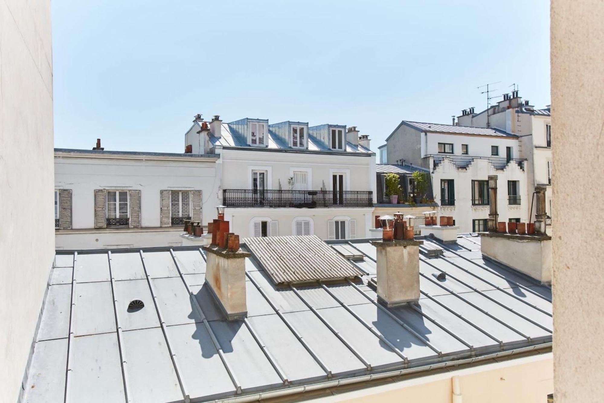 Montmartre & Sacre-Coeur Basilica - 1Br - Cityapartmentstay Paris Ngoại thất bức ảnh