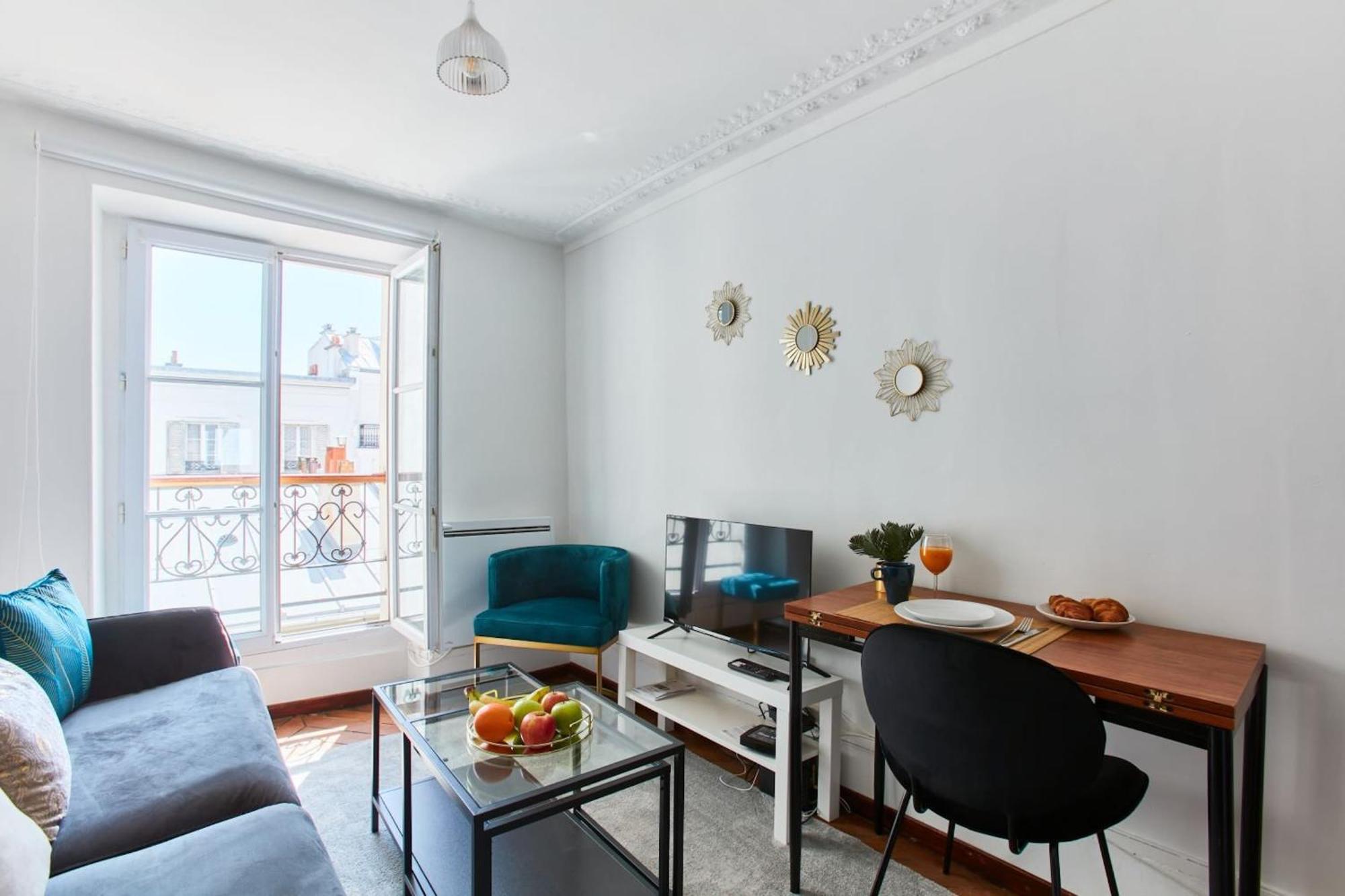 Montmartre & Sacre-Coeur Basilica - 1Br - Cityapartmentstay Paris Ngoại thất bức ảnh