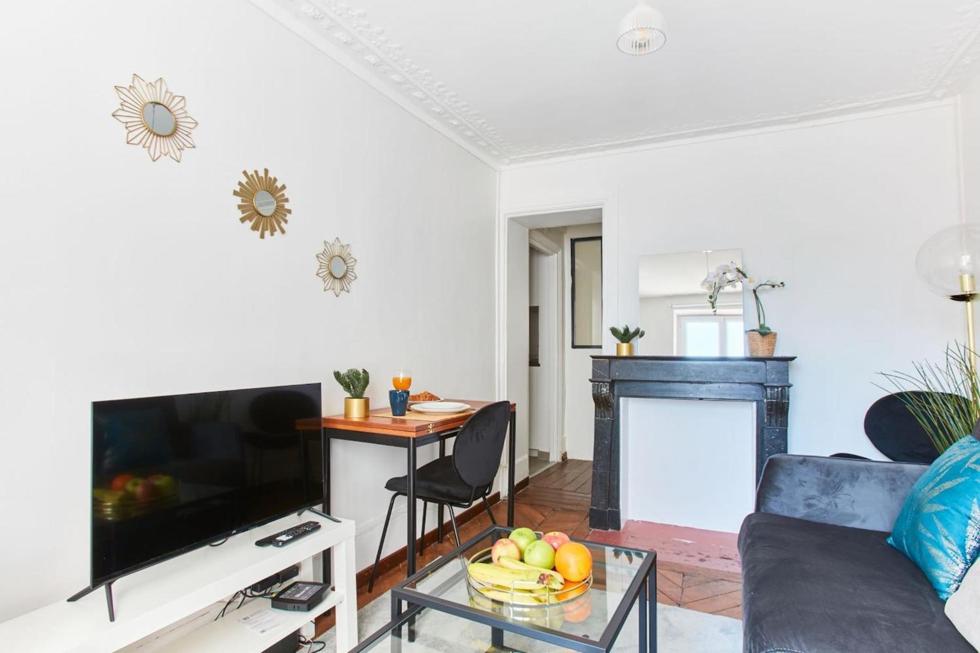Montmartre & Sacre-Coeur Basilica - 1Br - Cityapartmentstay Paris Ngoại thất bức ảnh